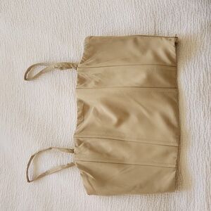 White Fox Corset Bustier